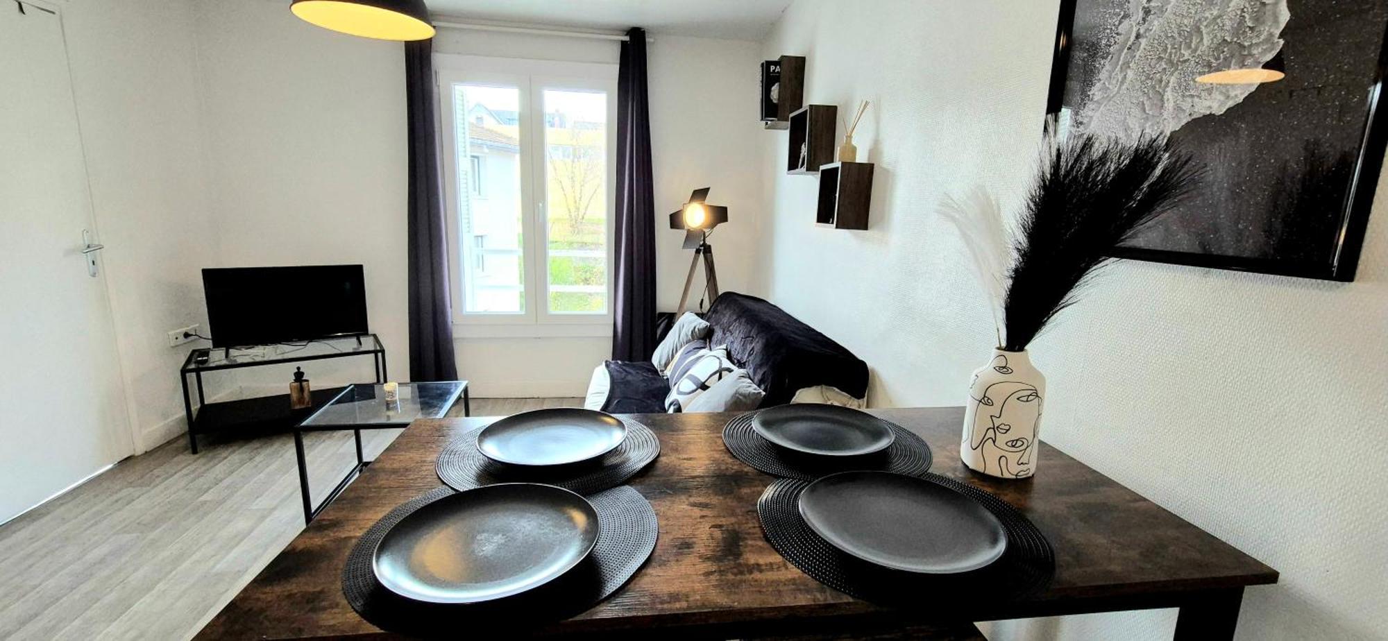 L'Atelier-T2 Proche Du Centre-Wifi-Parking Apartment Lourdes Bagian luar foto